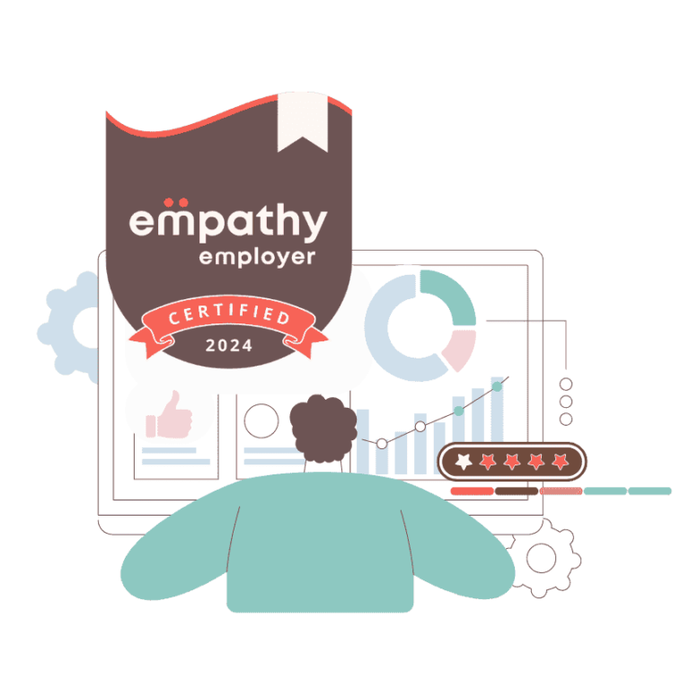 Get recognition and celebrate your employees - Attract talent, boost morale, foster culture, and differentiate your brand with Empathy Employer survey, award and certification