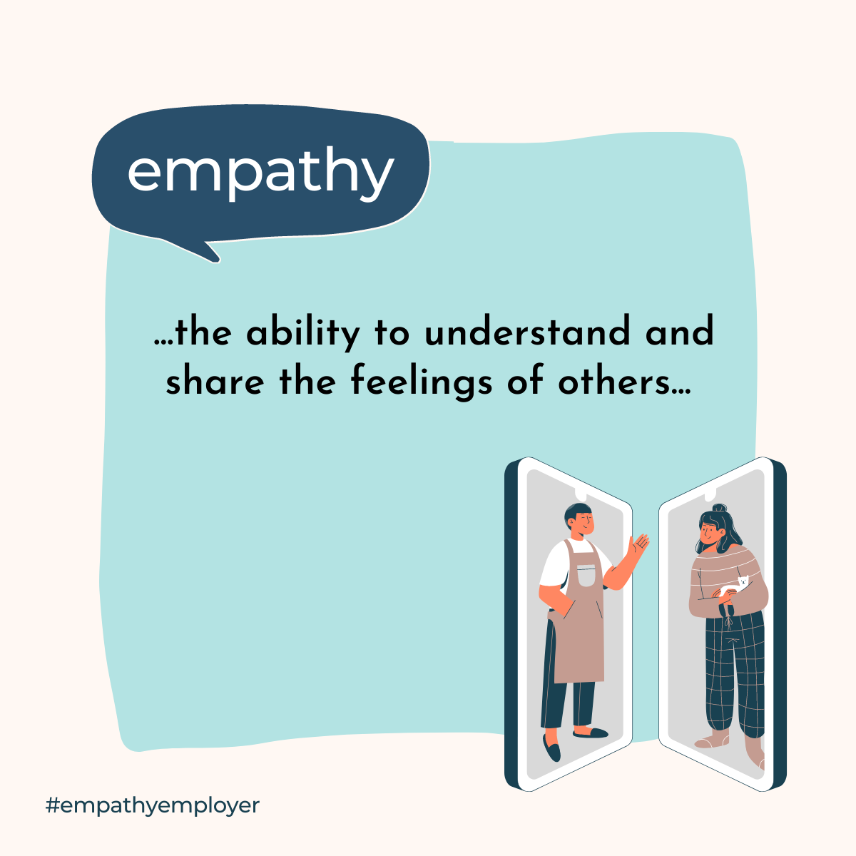 What is Empathy? 3 Types of Empathy with examples