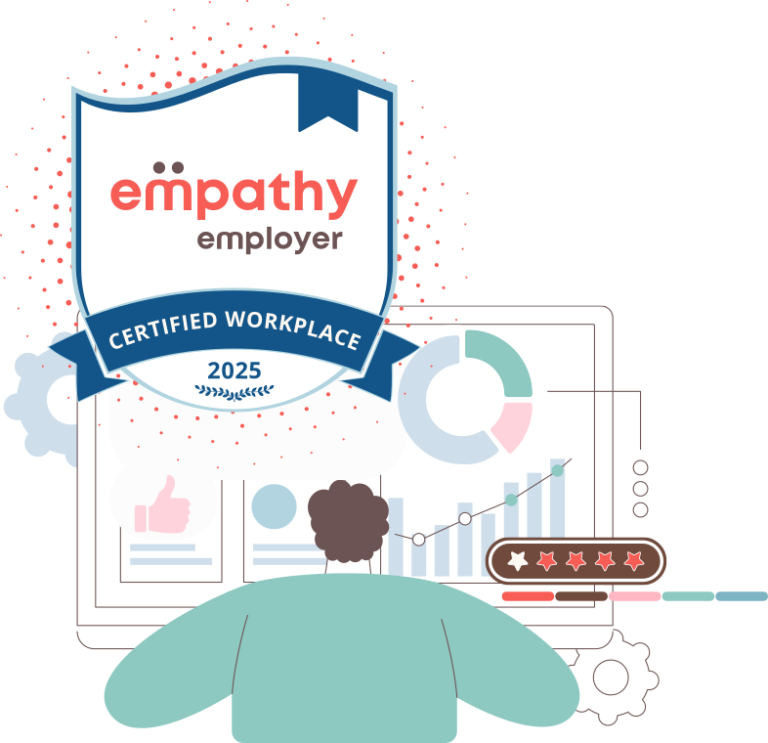 Get recognition and celebrate your employees - Attract talent, boost morale, foster culture, and differentiate your brand with Empathy Employer survey, award and certification