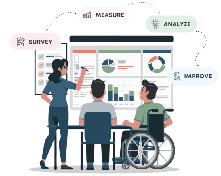 Measure Organizational Empathy - Survey - Measure - Analyze - Improve