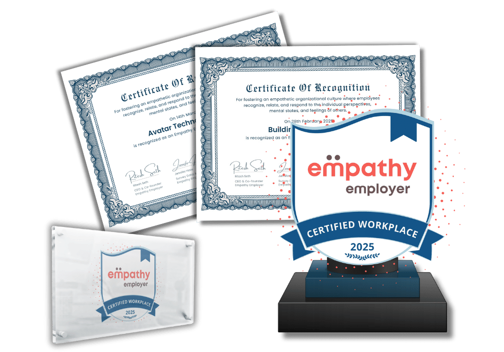 Empathy Employer Award, Recognition, and Certification - Employer Branding