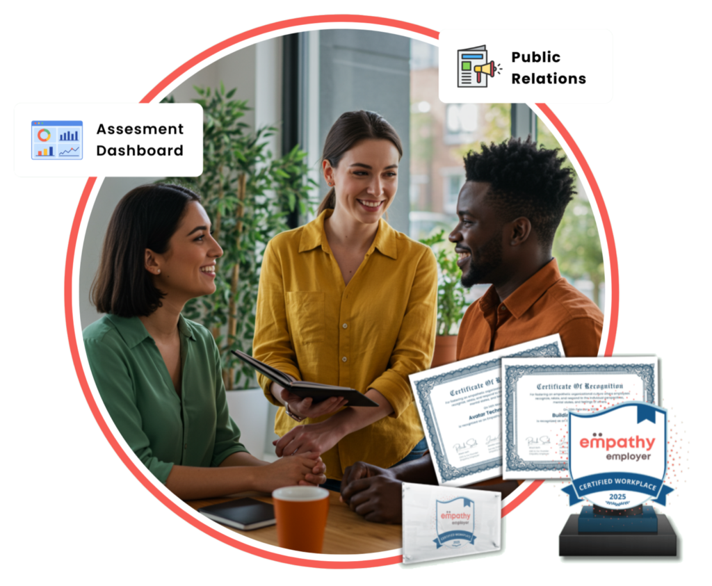 Empathy Employer Certification Package - What Will You Receive