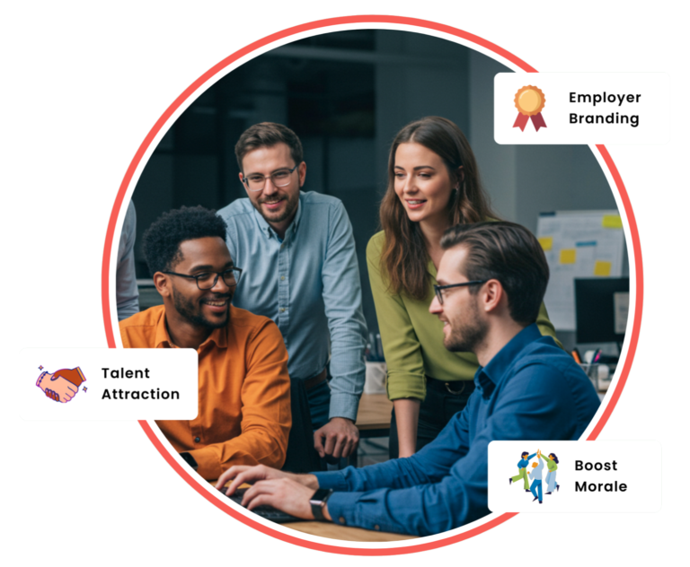 Empathy Certification & Recognition Benefits * Attracting and retaining talent * Boosting employee morale * Building employer brand * Improving employee engagement * Fostering people-first workplace culture