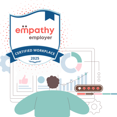 Get recognition and celebrate your employees - Attract talent, boost morale, foster culture, and differentiate your brand with Empathy Employer survey, award and certification